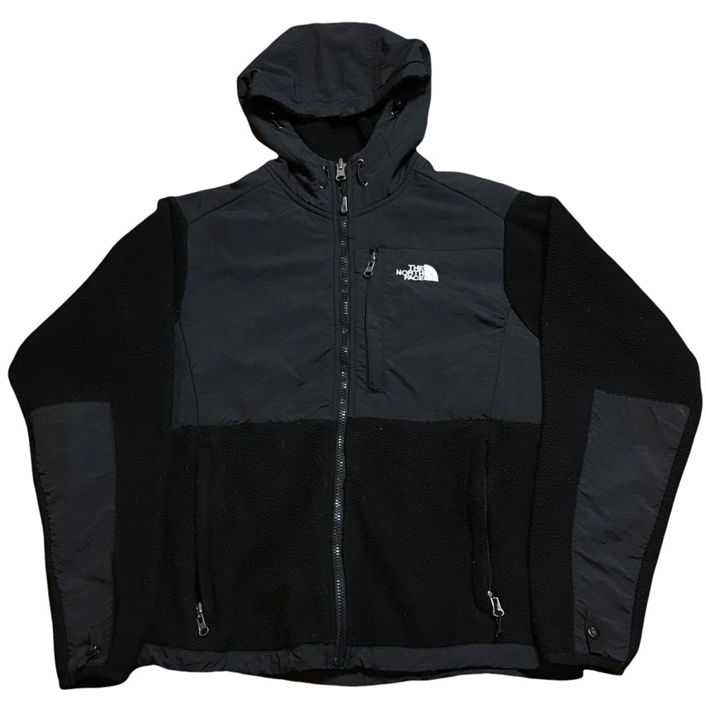The North Face Hooded Denali Fleece Jacket Women's Size L